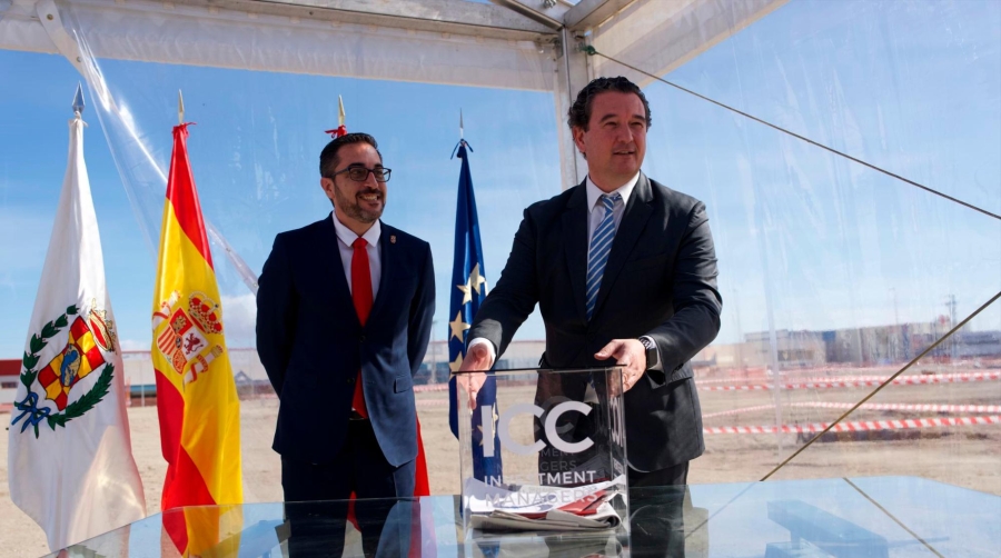 ICC avanza en el desarrollo de su nuevo parque logístico de 90.000 m2 en Pinto