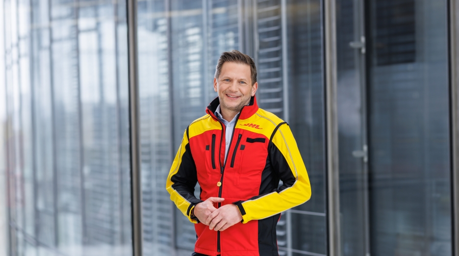 Rainer Haag, CEO de DHL Supply Chain Europe