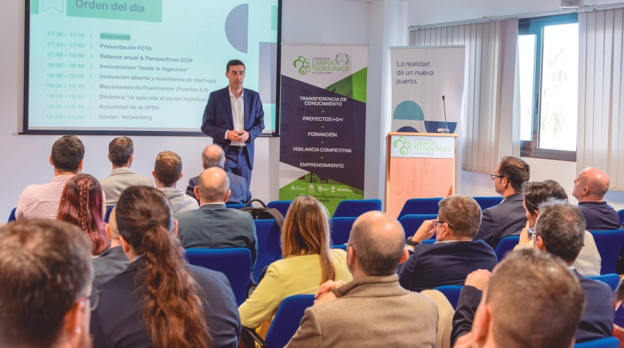 VII encuentro del Comité de Innovación del Puerto de Algeciras.