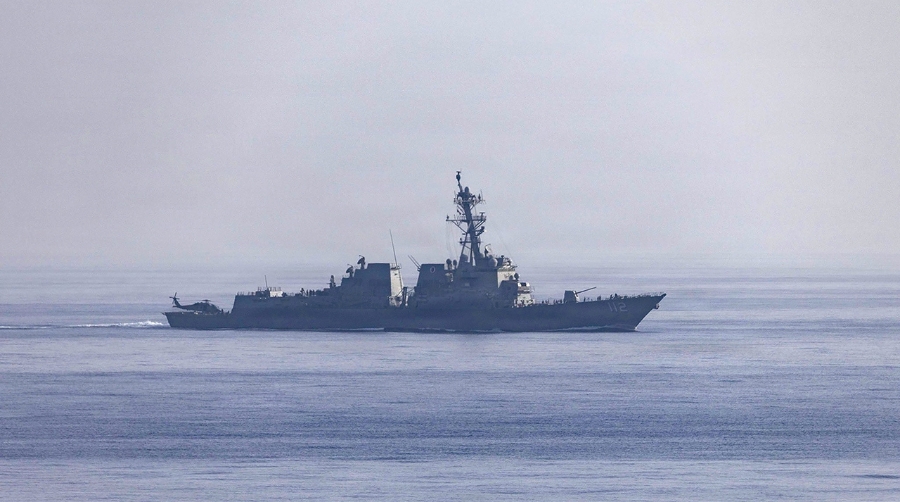 Estados Unidos completa el bloqueo de los puertos de Irán