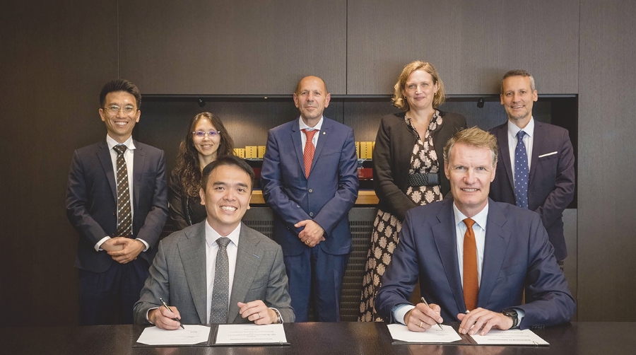 MSC y Singapur impulsan la descarbonización y digitalización del sector marítimo