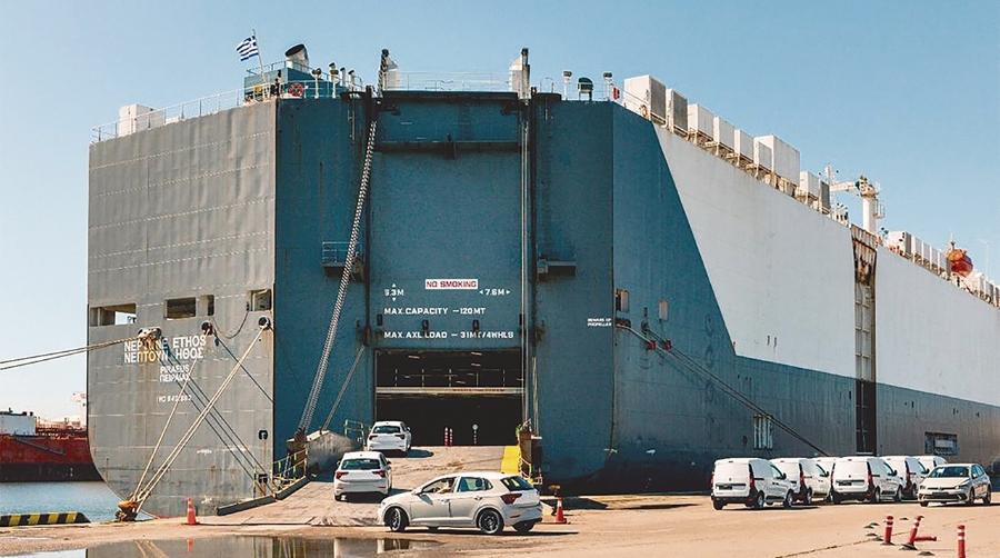 El incremento de las importaciones ha motivado el buen comportamiento de los automóviles.