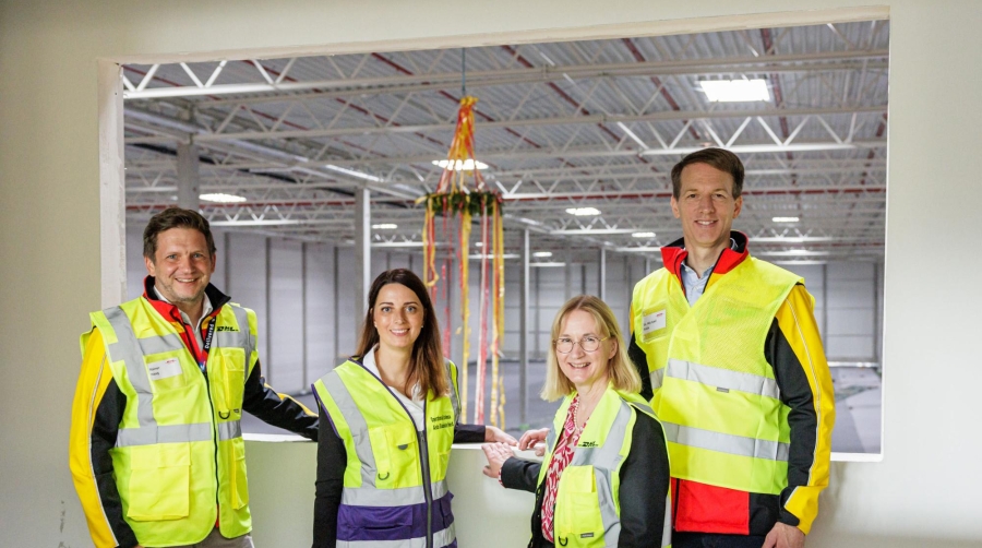 El nuevo almacén de DHL Supply Chain en Leizpig empezará a operar en el cuarto trimestre