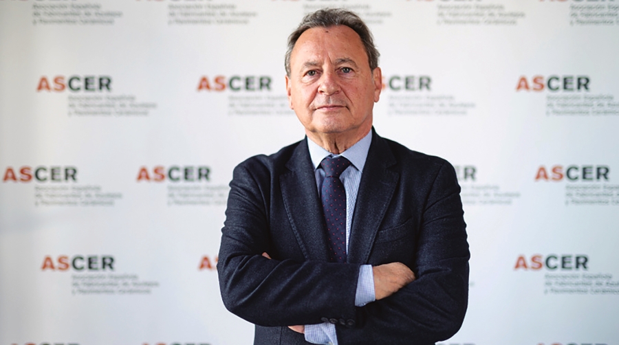 Ismael García Peris, presidente de ASCER.