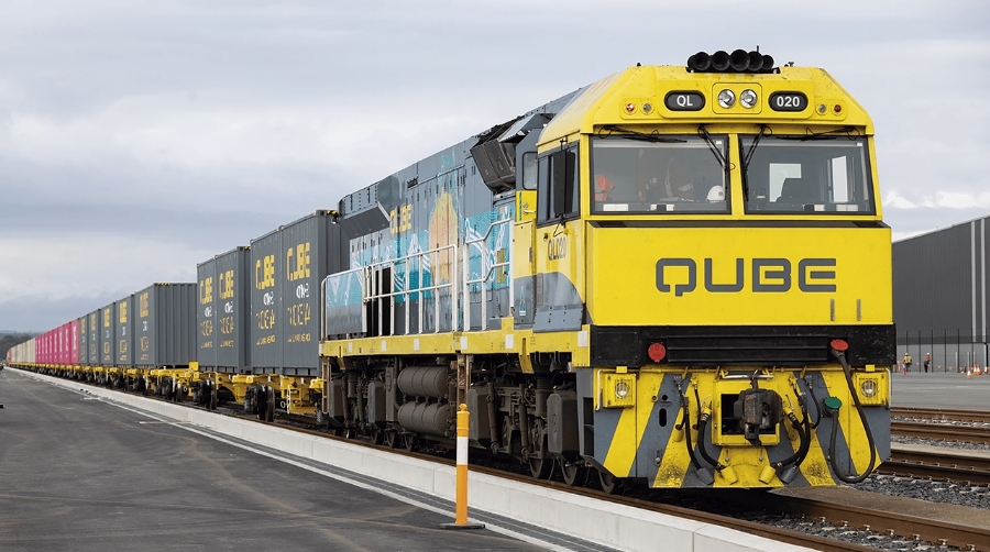 Qube ha desarrollado una sólida trayectoria de inversión en infraestructura de cadena de suministro.