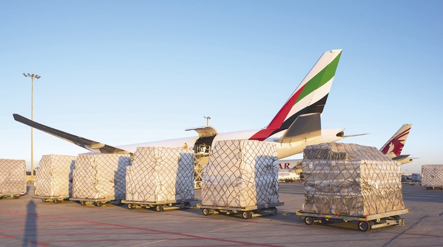 Los aeropuertos españoles han superado las 114.078 toneladas en marzo.