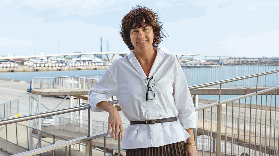 Eva González, directora de Carga de Trasmed.