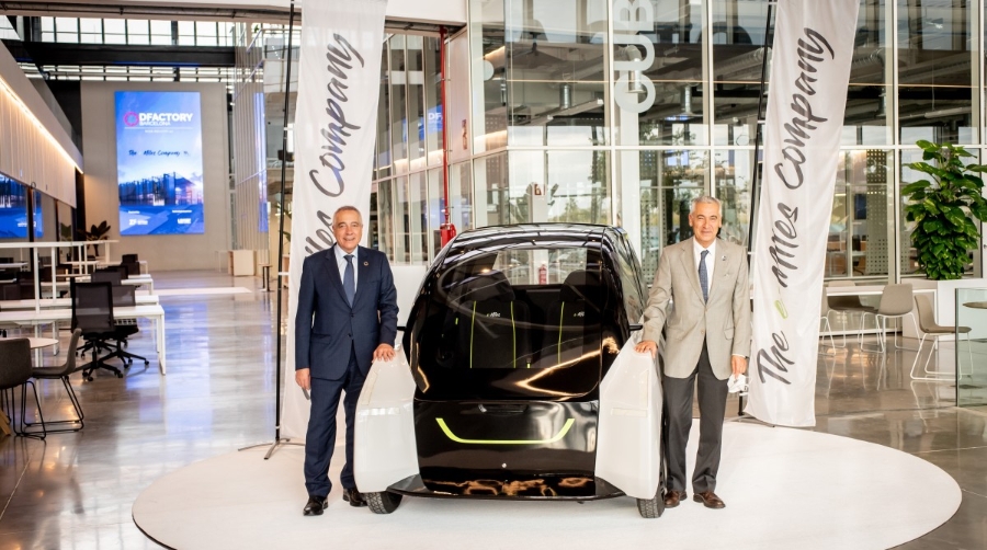 The e-Miles Company se incorpora al DFactory con su prototipo de veh&iacute;culo el&eacute;ctrico