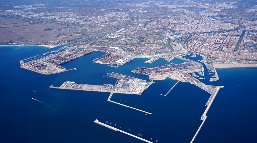 El TACRC levanta la suspensión de las obras de la Terminal Norte del puerto de Valencia