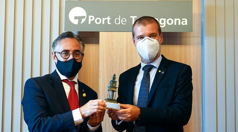 La Generalitat y Port de Tarragona colaborar&aacute;n en el impulso de la ZAL