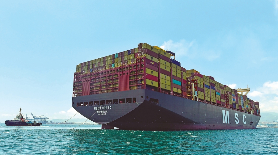 Mediterranean Shipping Company alcanza la cifra de 1.000 portacontenedores en activo