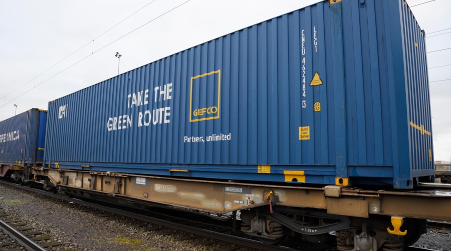 Gefco crea una solución intermodal para reducir la huella de carbono de Toyota Motor Europe