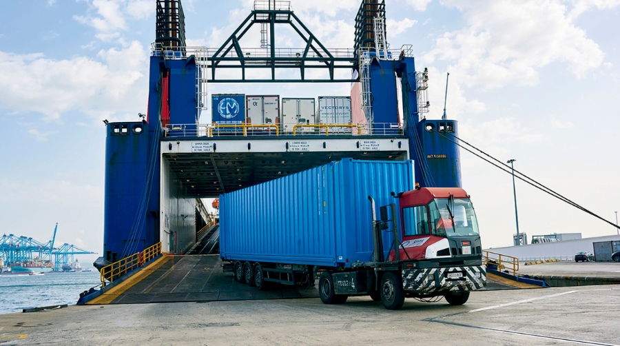 El Puerto de Algeciras avanza en la mejora de su oferta para tr&aacute;fico ro-ro