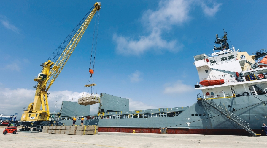 Gandía Servicios Portuarios inicia operaciones en el Puerto de Gandía