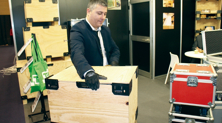 Tm2 presenta en Pick&amp;Pack su sistema Quick Packaging de cajas auto montables