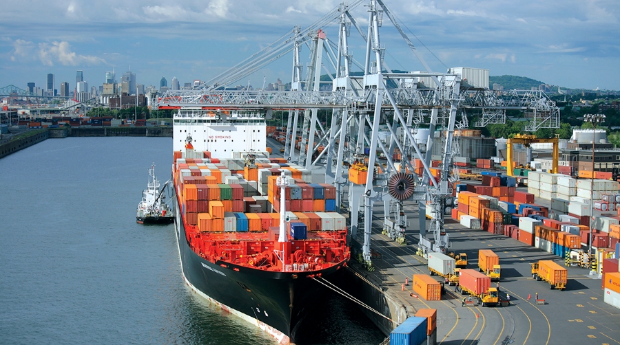 Las gr&uacute;as mejorar&aacute;n significativamente la capacidad operativa de la terminal de contenedores canadiense.