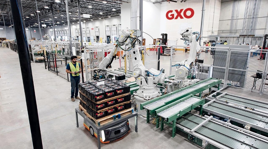 GXO ha obtenido unos ingresos de 2.500 millones de dólares en el primer trimestre de 2024.