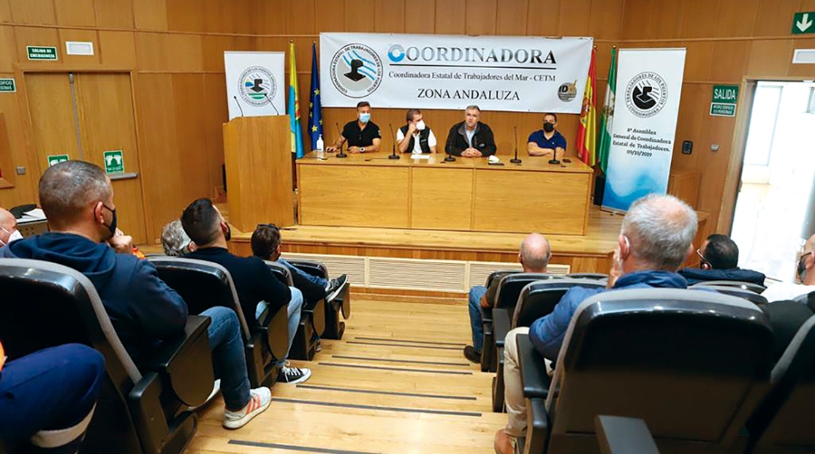 Coordinadora crear&aacute; una mesa de seguimiento ante los retos en el Estrecho