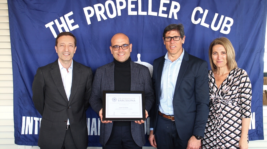 Arturo Fern&aacute;ndez, nuevo socio del Propeller