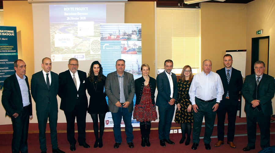 BEST expande su alcance con el nuevo servicio intermodal de Synergy con el Puerto de Baiona