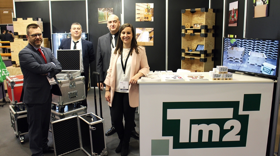 Tm2 presenta en Pick&amp;Pack su sistema Quick Packaging de cajas auto montables