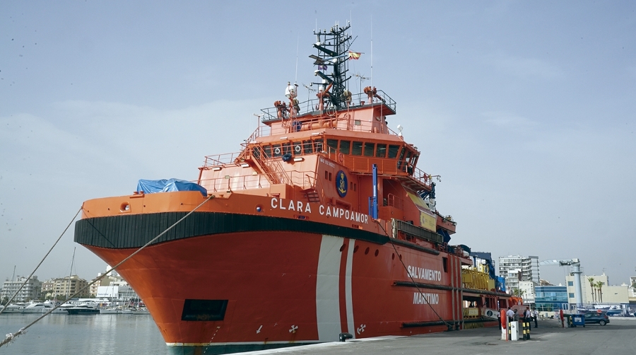 PortCastelló acoge este domingo una jornada de puertas abiertas al buque “Clara Campoamor”