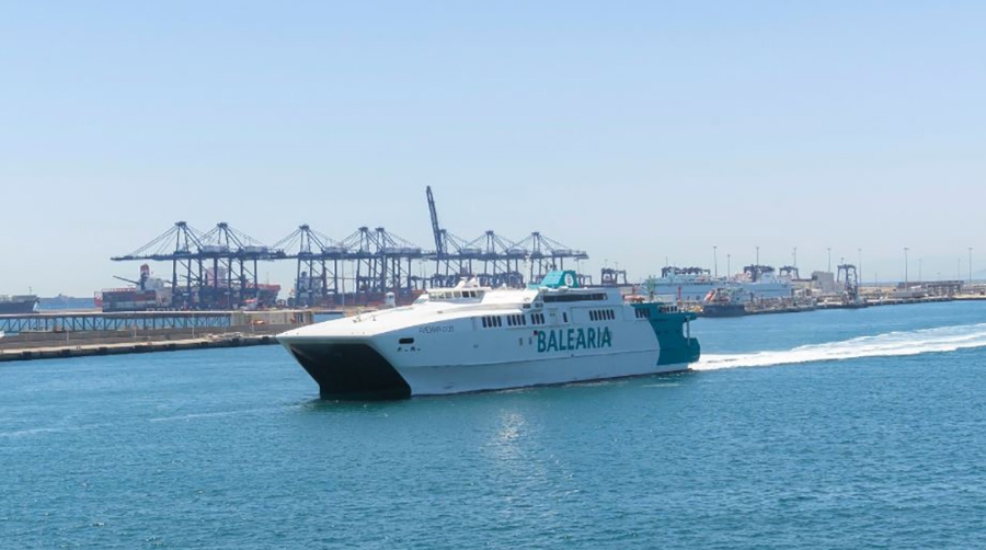 Bale&agrave;ria incrementa una rotaci&oacute;n los s&aacute;bados entre Ceuta y Algeciras
