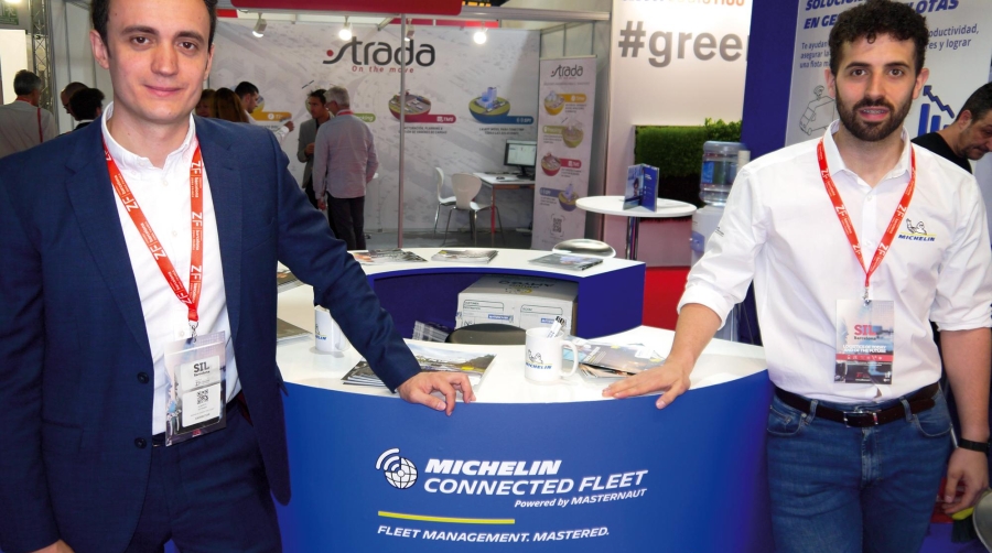 Michelin Connected Fleet, soluciones para la gestión de flotas.