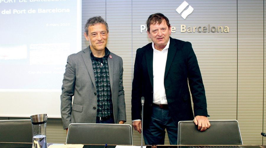 Javier Romo: &ldquo;Podemos estar orgullosos de la calidad de las aguas del Puerto de Barcelona&rdquo;
