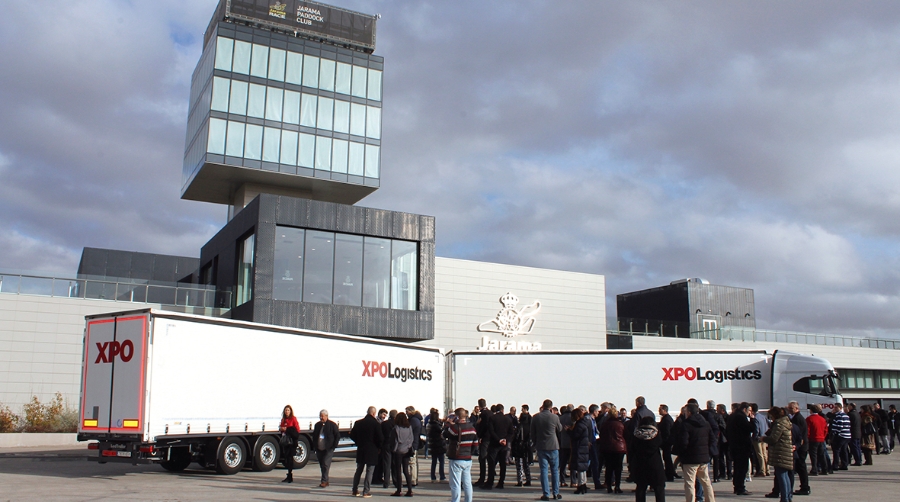XPO Logistics pondr&aacute; a prueba su primer d&uacute;otrailer en Espa&ntilde;a en la ruta Madrid-Barcelona