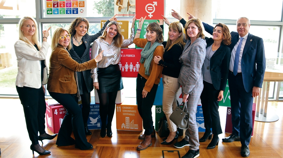 El objetivo del Consejo de la Mujer, impulsado por el CZFB, es visibilizar el colectivo femenino en el &aacute;mbito industrial.