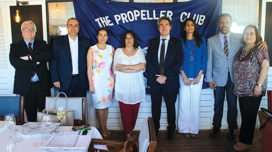 Los socios del Propeller Club de Barcelona reeligen a Albert O&ntilde;ate como presidente