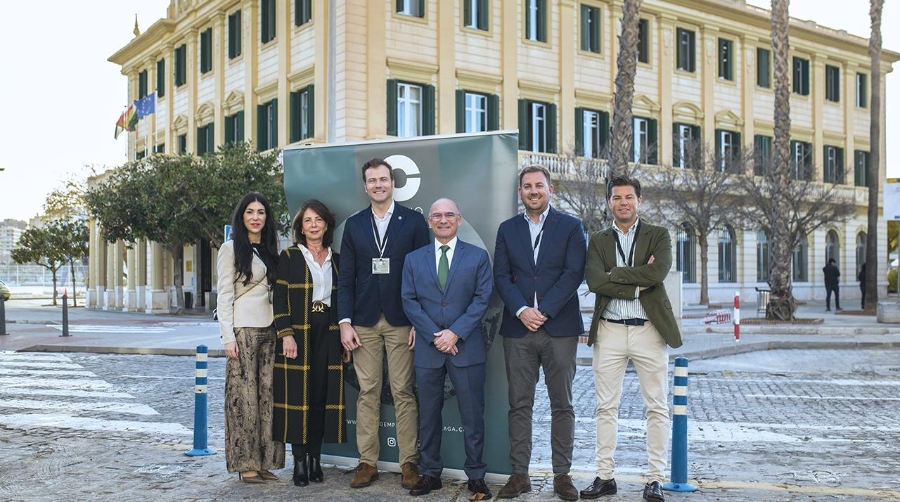 Círculo Empresarial de Málaga y Autoridad Portuaria repasan los hitos a futuro del Puerto
