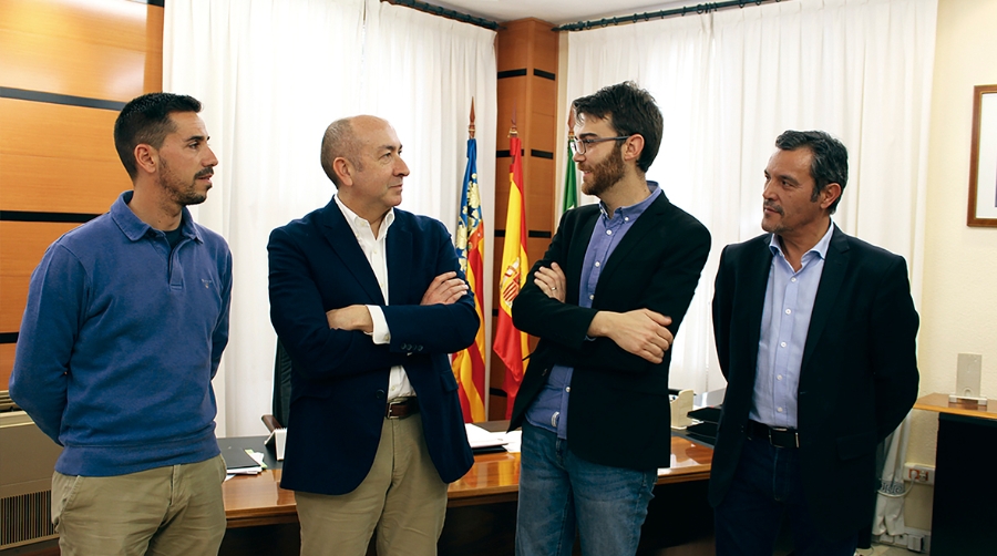 El sector del m&aacute;rmol apoya la candidatura de Novelda para acoger un puerto seco