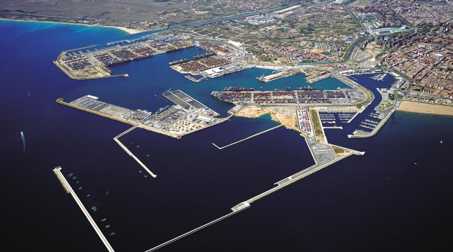 La Terminal Norte supondrá un espaldarazo al comercio exterior del azulejo.