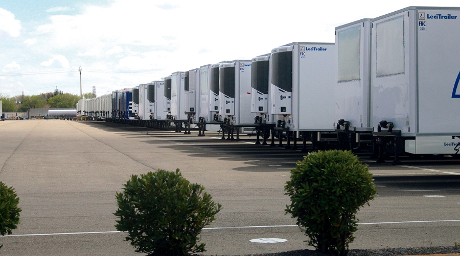 Cae un 12,3% la matriculaci&oacute;n de semirremolques en enero