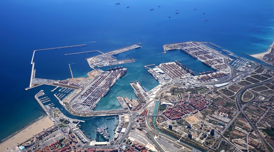 El arrestado desarrolló buena parte de su trayectoria profesional en el puerto de Valencia.