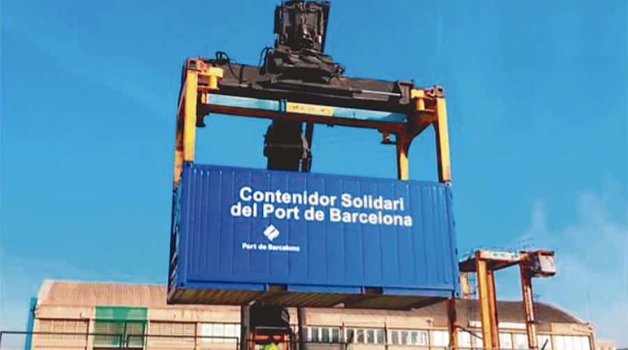 La iniciativaa de la Comunidad Portuaria de Barcelona ha celebrado su vigésimo aniversario.