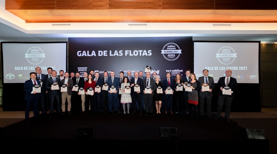 AEGFA premia a tres clientes de Webfleet por la gesti&oacute;n de sus flotas&nbsp;