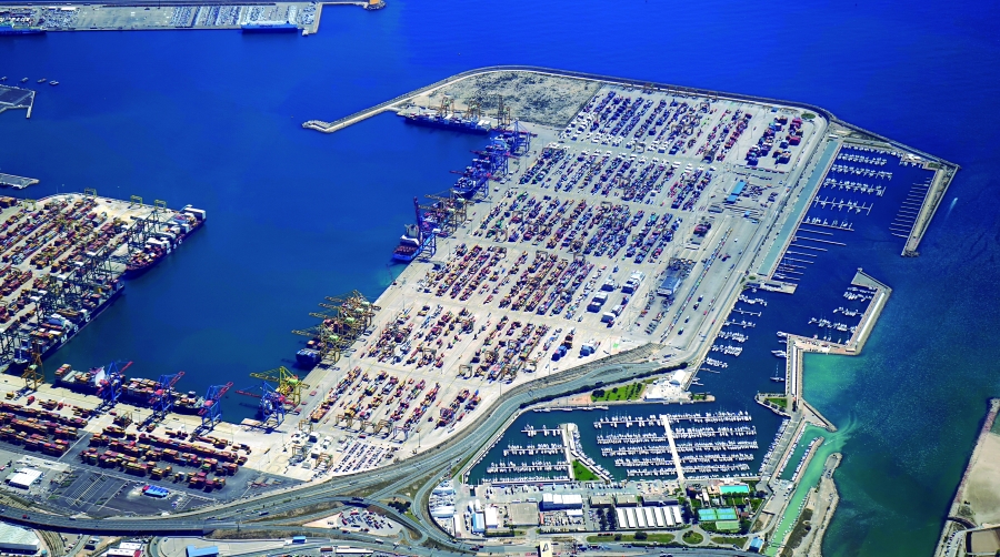 Valenciaport mejora la seguridad fronteriza de los puertos de València y de Sagunto