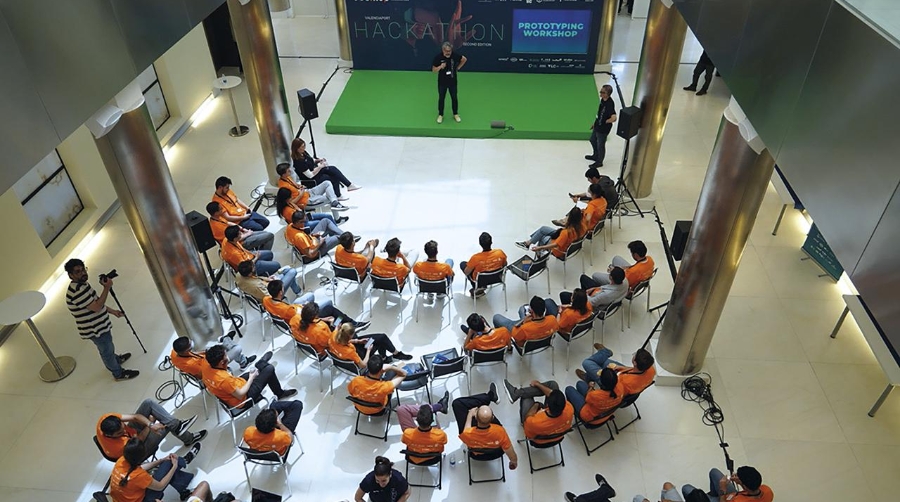 La app Tostimizer, primer premio del II Valenciaport Hackathon