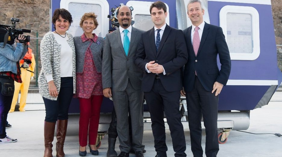 Stier inaugura su centro de formaci&oacute;n offshore