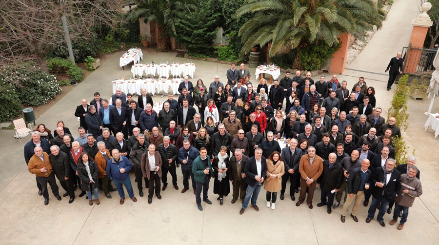 El Club del Transitario Mar&iacute;timo celebra su XIII Cal&ccedil;otada con la asistencia de 200 log&iacute;sticos