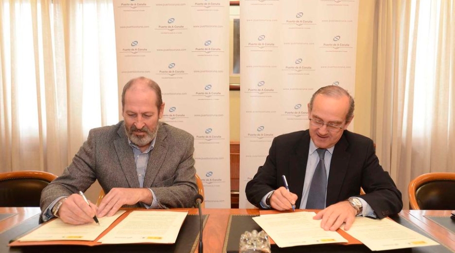 Sasemar se integra en el plan de lucha contra la contaminaci&oacute;n del Puerto de A Coru&ntilde;a