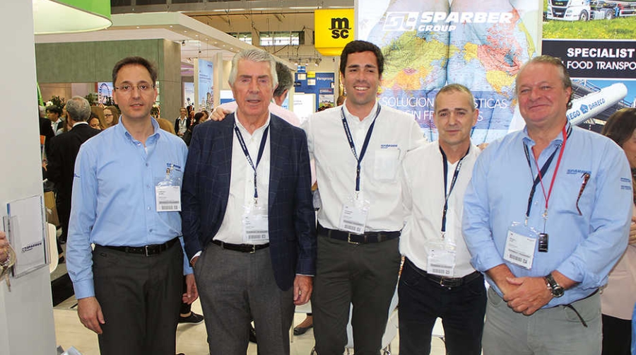 Sparber Group encuentra en Transport Logistic una f&oacute;rmula para seguir creciendo al ritmo del mercado