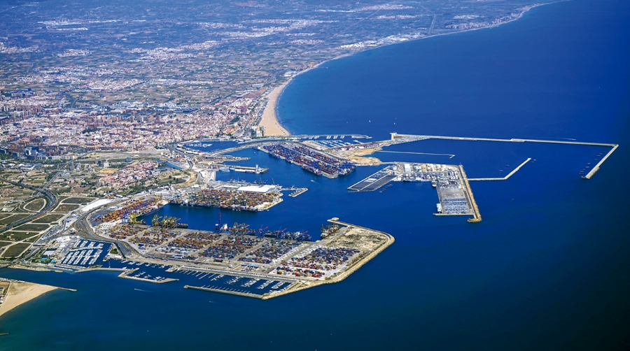 Valenciaport, pieza estrat&eacute;gica de Extremo Oriente en el sur de Europa