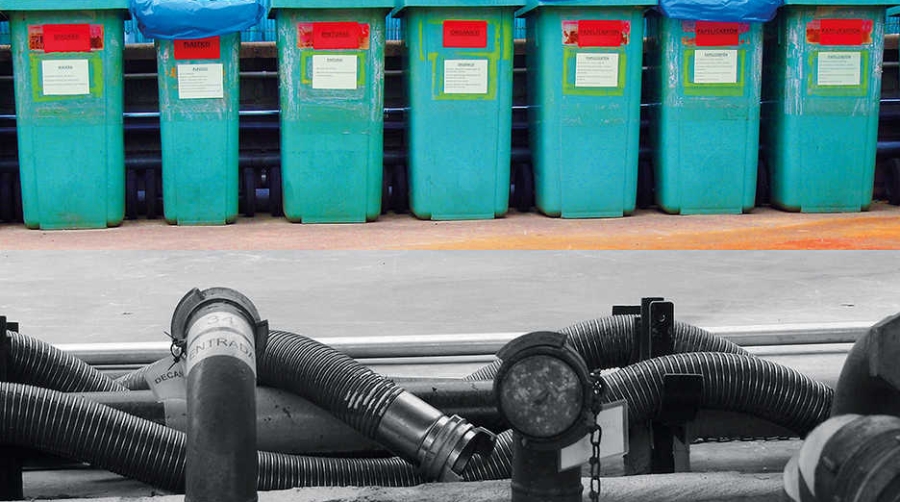 Cisvasa: el reciclaje de desechos,una gesti&oacute;n de la log&iacute;stica verde