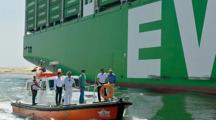 &ldquo;Ever Ace&rdquo;: 23.992 TEUs para el nuevo AS