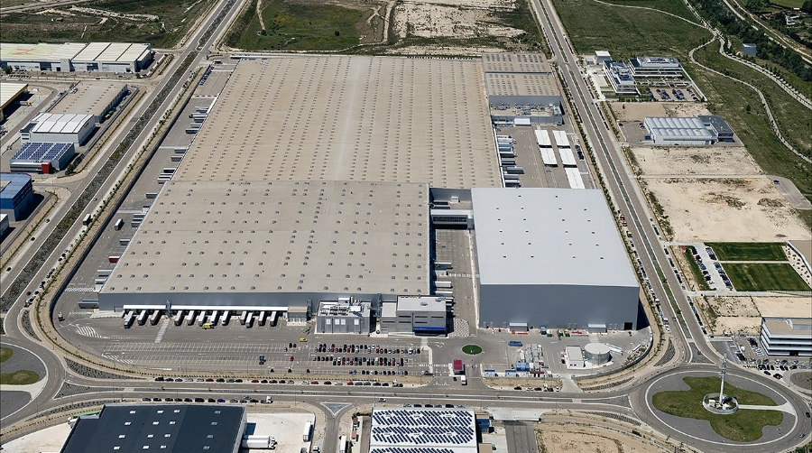 Plataforma Europa de Inditex.