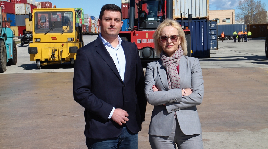 Tom&aacute;s Fern&aacute;ndez asume el reto en Puerto Seco de Azuqueca de seguir multiplicando los tr&aacute;ficos